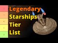 Legendary starships tier list  star trek online