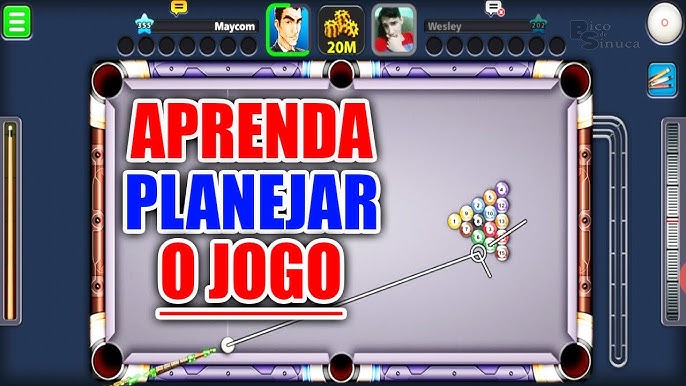 Dicas E Macetes de Jogos: Jogos de sinuca