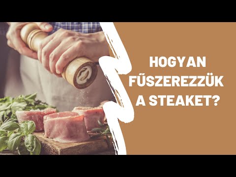 Videó: Hogyan Főzzünk Egy Lédús Steaket