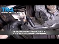 How To Replace Speed Sensor 2005-10 Jeep Grand Cherokee