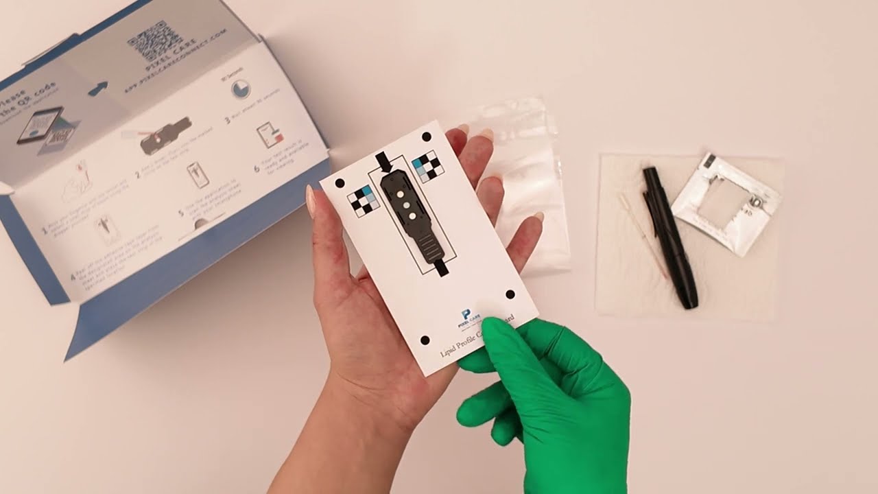 Semi-Quantitative Lipid Profile Test | Cholesterol, Triglycerides & HDL | PixelCare