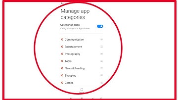 Redmi | Manage App Category Setting