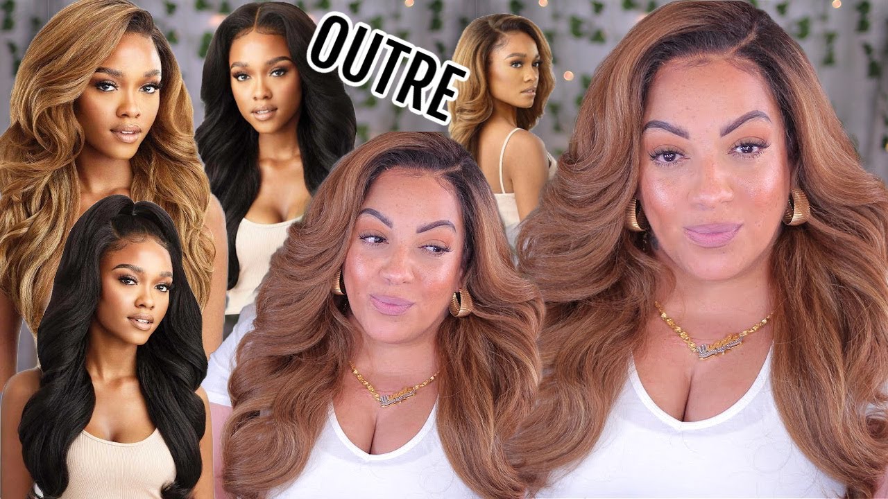 Outre HD Lace Front Wig Perfect Hairline Fully Hand-Tied 13X6 Lace