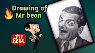 How to Draw Mr.Bean | timelapse video | Art Academy by Sourajit