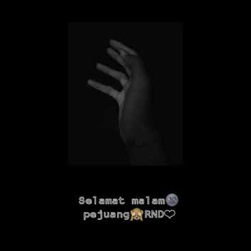 Story WA - Good night