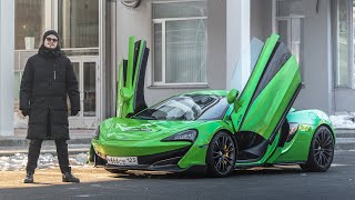 McLaren 570S - Быстро, красиво и опасно!