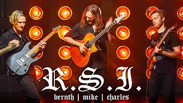 R.S.I. – Bernth x Mike Dawes x Charles Berthoud