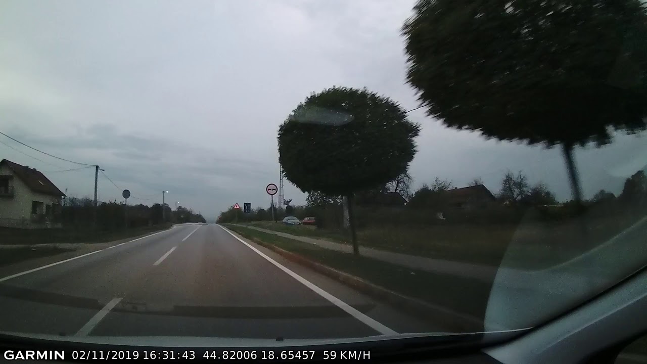 DRIVE #880: Brčko-Srebrenik (Bosnia and Herzegovina) (timelapse 4x) *Read Description*