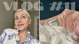 Vlog #11 Мой первый жакет Chanel | Распаковка и примерка