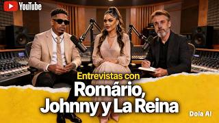 🎤 ENTREVISTA: ROMARIO, JOHNNY Y LA REINANUEVO RITMO DEL HIMNO 🎶