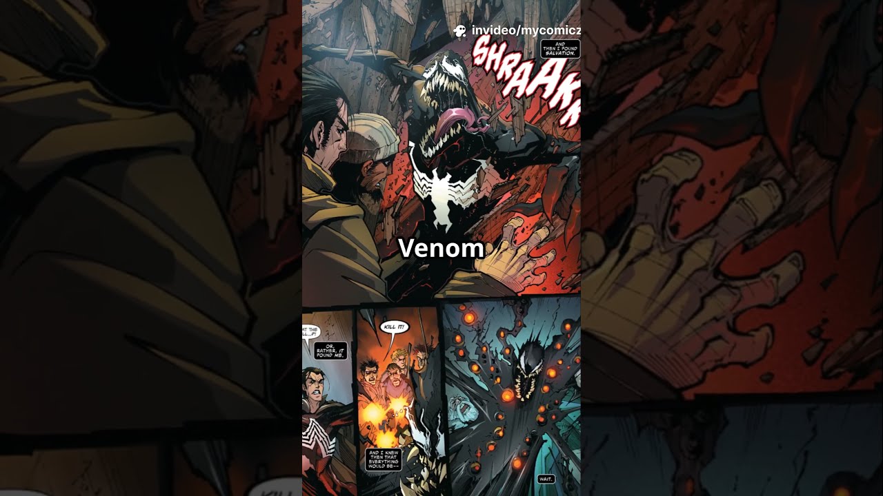 When Venom Finds The Wrong Host ComicsExplained MarvelComics DCComics