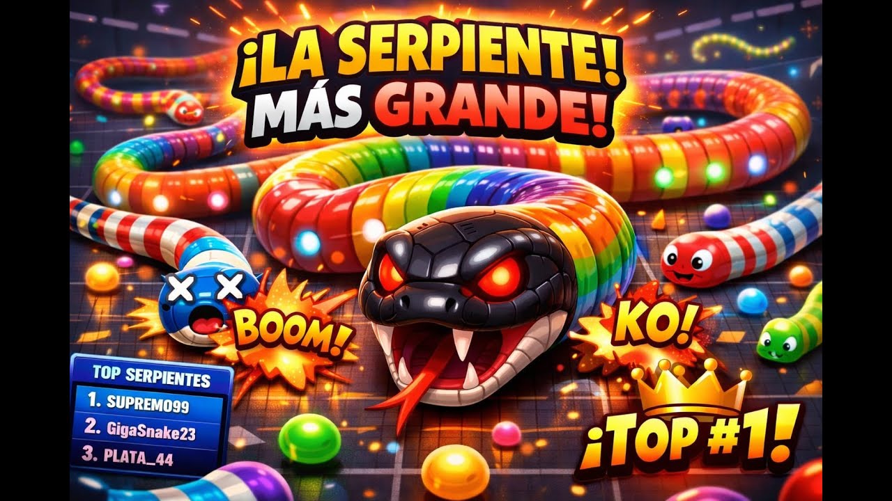 ¡Me convertí en la SERPIENTE MÁS GRANDE de Roblox! 😱🐍