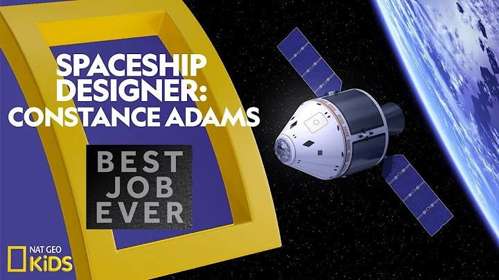 Spaceship Designer: Constance Adams | Best Job Eve...