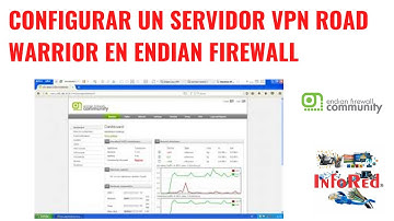 🔐 Cómo Configurar un Servidor VPN Road Warrior en Endian Firewall 🌐