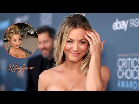 Kaley Cuoco Shows Off Her Huge Size In New Photos