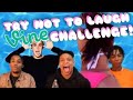 THE FUNNIEST “TRY NOT TO LAUGH CHALLENGE” YOU WILL EVER SEE!!! (*YOU WONT BELIEVE WHAT WE SAW*)