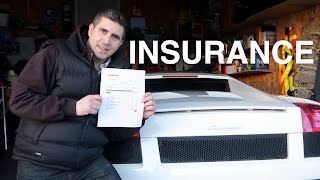 Sports Performance How Much Is Insurance on My Lamborghini Gallardo ?
