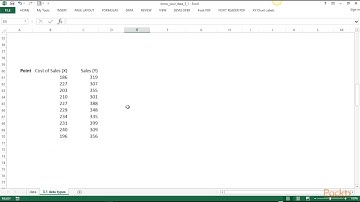 Learning Data Visualization : Data Types Overview | packtpub.com