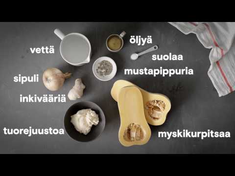 Video: Kuinka Tehdä Kermainen Kurpitsa-keitto