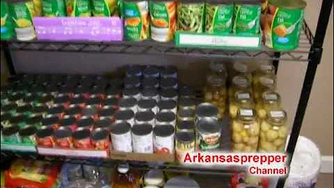 FOOD STORAGE ORGANIZER