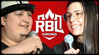 Evelyn Troutman vs. Ruslan Hafiz | Roast Battle!