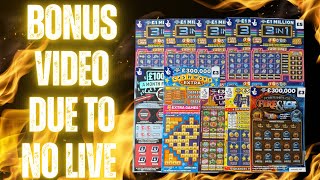 🔥 BONUS Upload! £45 of Scratch Cards… Is Today My Lucky Day?! 🍀💷 screenshot 1