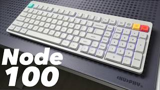NuPhy Node 100 Low Profile Keyboard