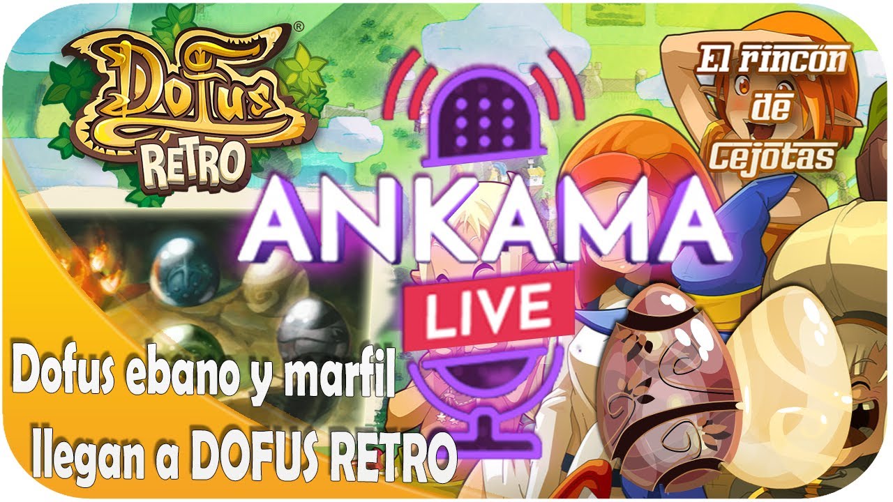 DOFUS MARFIL Y ÉBANO LLEGAN A DOFUS RETRO | Novedades 1.33