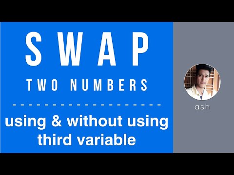 How to swap two numbers in C Language | Logic Explained | Practice Session | Part - 2 | in Hindi