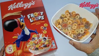 Kellogg's Froot Loops Breakfast Cereal