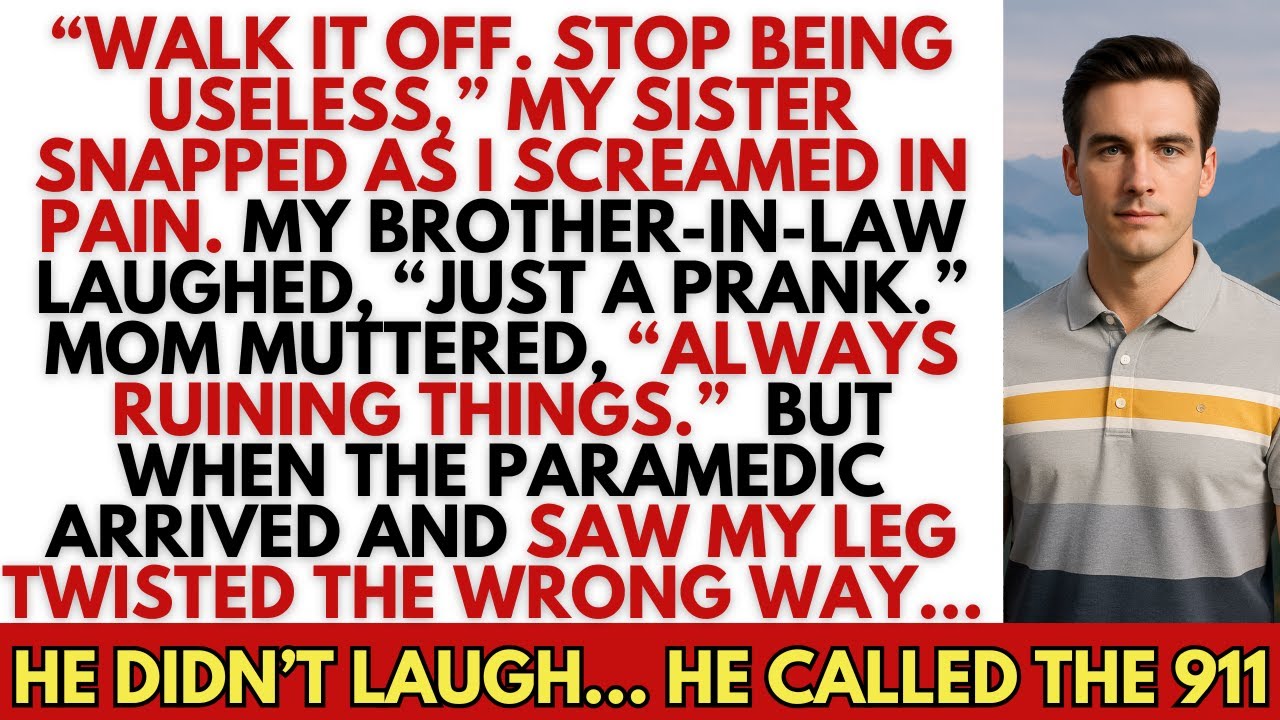 Шутка сестры сломала мне руку — они смеялись. Но МРТ превратило всю мою семью в подозреваемых...