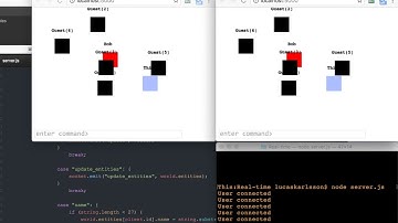 Node.js Multiplayer Game