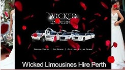 Last Minute Limo Hire Perth Wedding Cars 