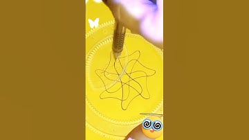 Basic Spiro Art for Beginners #satisfying #art #shortfeed #spiro #spirograph #trendingvideo #shorts