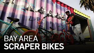 East Oakland Man's Mission to Save Kids With Colorful ‘Scraper Bikes'