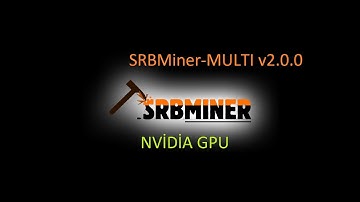 SRBMİNER NVDİA GPU