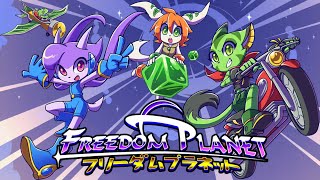 Freedom Planet OST: Prince Dail Boss Battle Music Extended | Woofie, Strife.