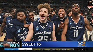 Saint Peter's Peacocks look to continue Cinderella run