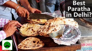 Is this the Best Paratha in Delhi?  Indian Street Food Special