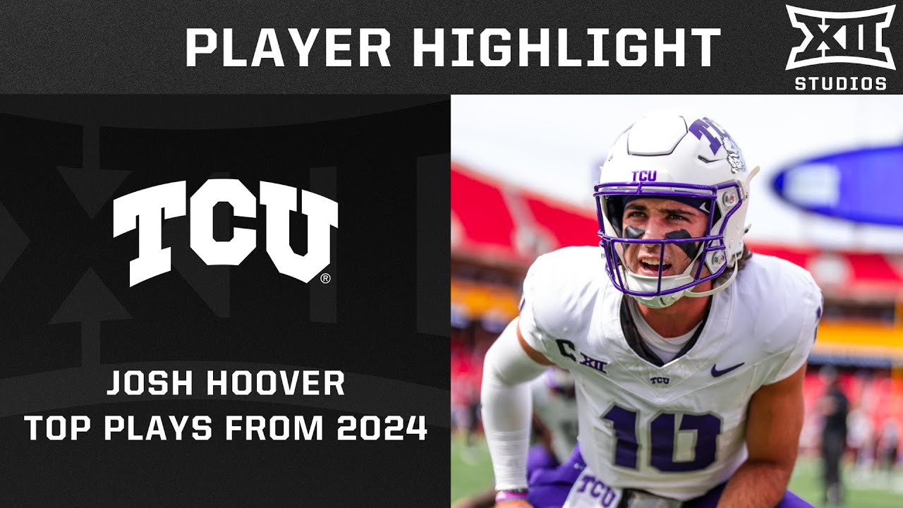 Josh Hoover 2024 Regular Season Highlights 2024 Big 12 Football YouTube Maxresdefault
