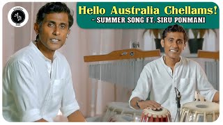 Download Lagu Hello Australia Chellams! - Summer song ft. Siru Ponmani MP3 Download Lagu Hello Australia Chellams! - Summer song ft. Siru Ponmani MP3