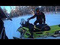 Sidewinder xtx le och Polaris 850 sks driving fast after forest road