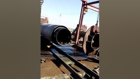 Hydro testing of Ms pipe