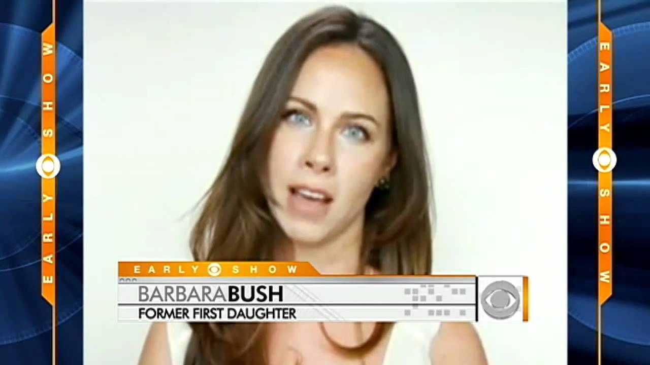 Bush Daughter Supports Same-Sex Marriage