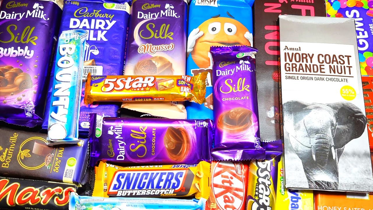 Lot's of Candies,New Lot's of Chocolates,Some Lot's of candies