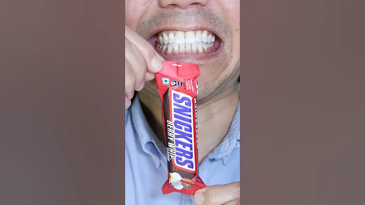 Berry Whip Snickers?! 🍓🍫 Let’s Try It! #DoctorTristanPeh #ASMR #ASMRSounds #ASMRVideo #ASMREating