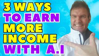 How Can I Make Extra Cash Working From Home? 3 Ways To Start Earning More Income With AI