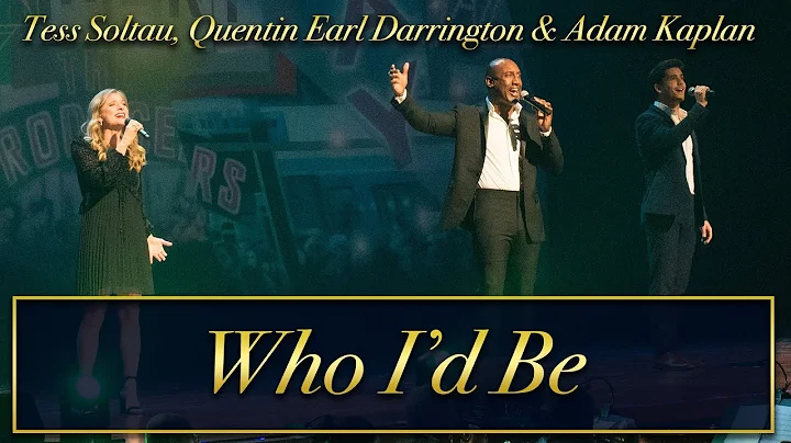 Quentin Earl Darrington- Who I'd Be- feat. Tess So...