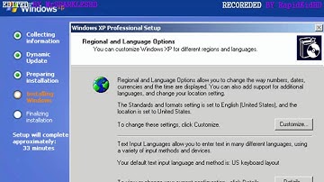 How to install windows xp on VirtualBox (Tutorial)