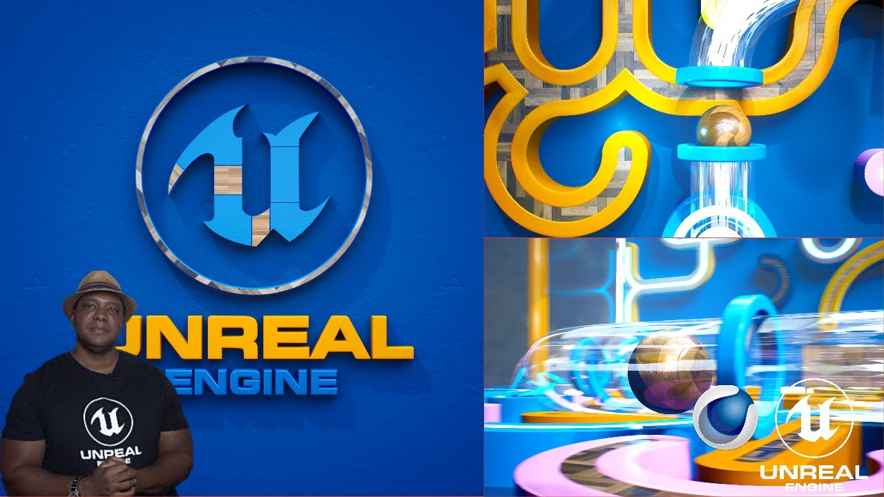 Bouncing DVD Logo Animation Set Up in Unreal Engine 5